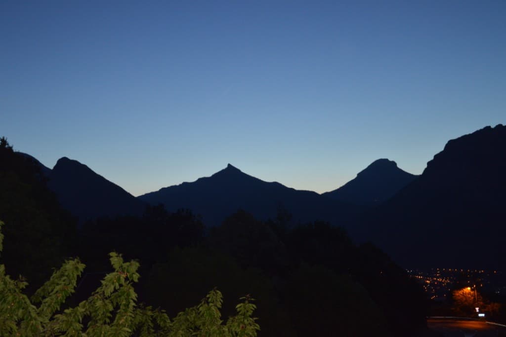 Ciel découvert à 5h