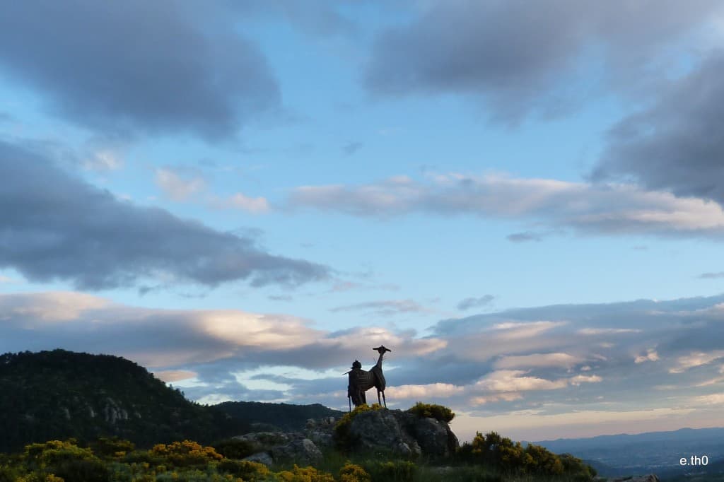 ciel du soir