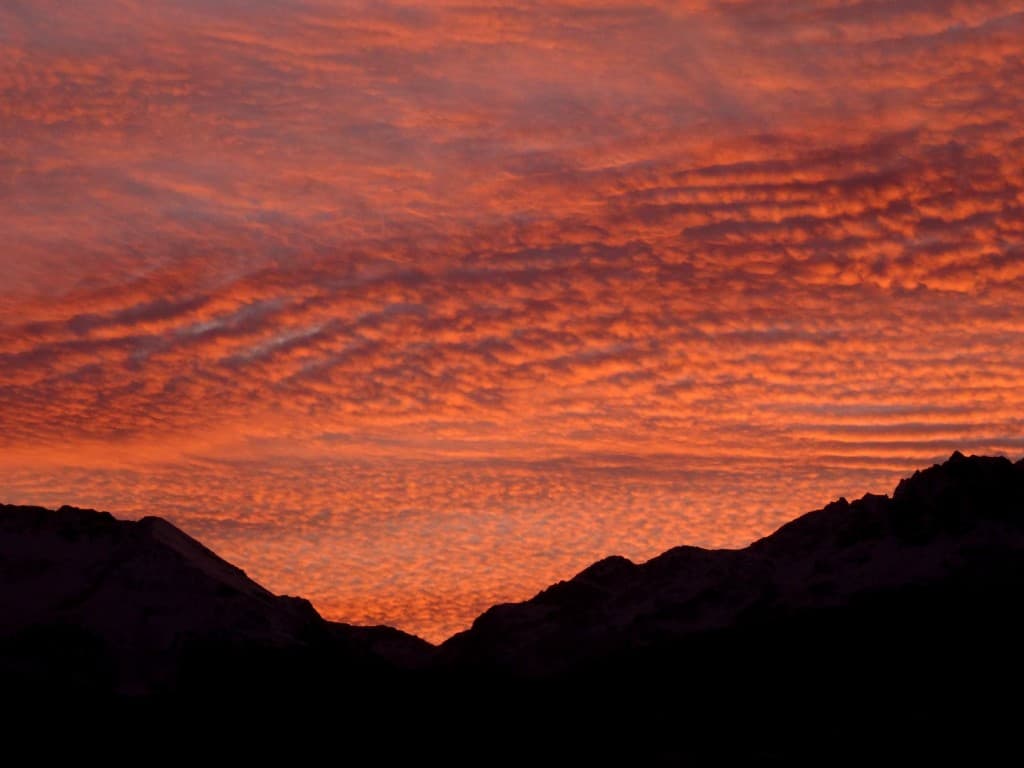 CIEL EN FEU