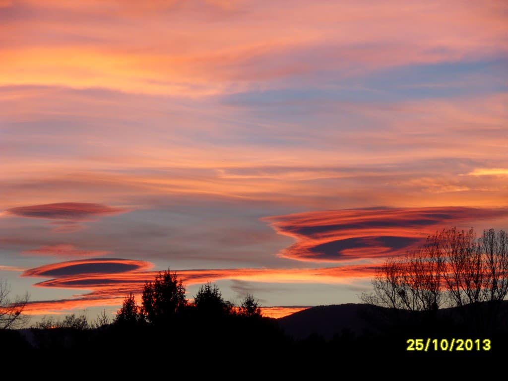 ciel rouge