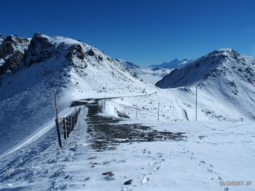 Col de la Botte et la Botte