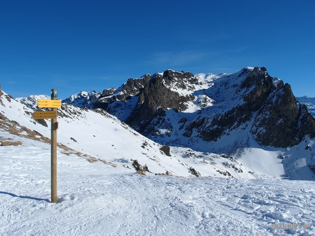 Col de la Botte et les Vans