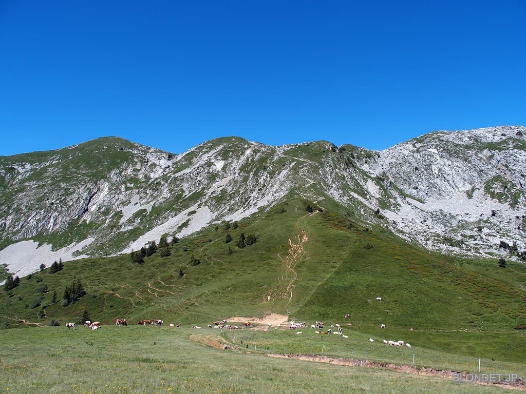 Col de la Sure et la Grande Sure