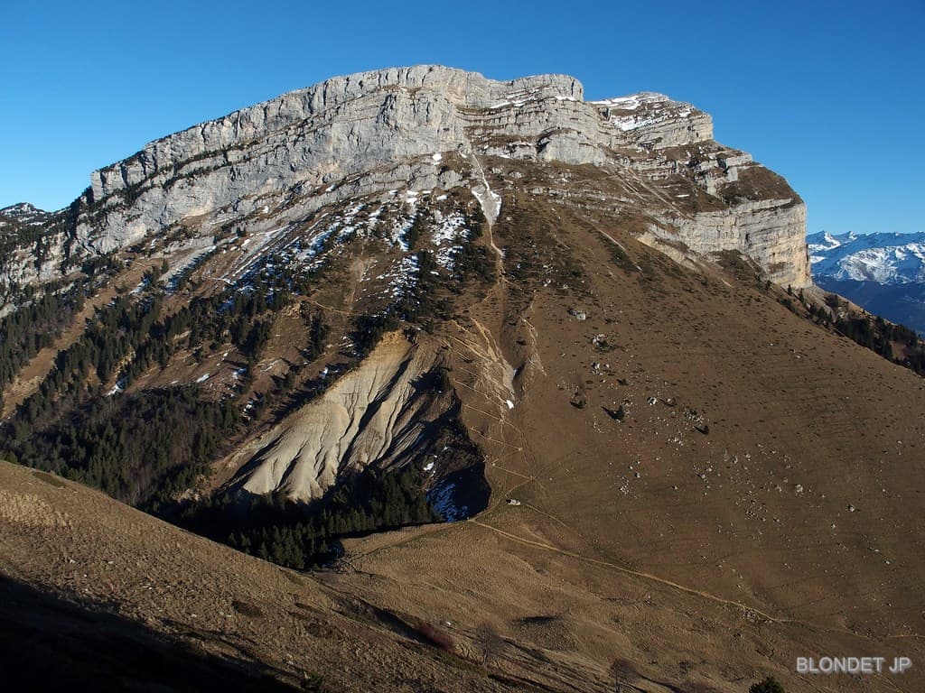 Col des Ayes et Dent de Crolles