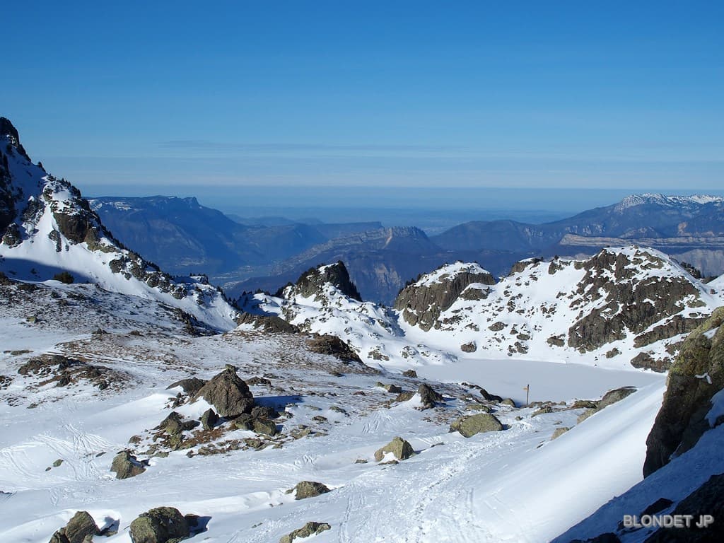 Col des Lessines et Lacs Robert