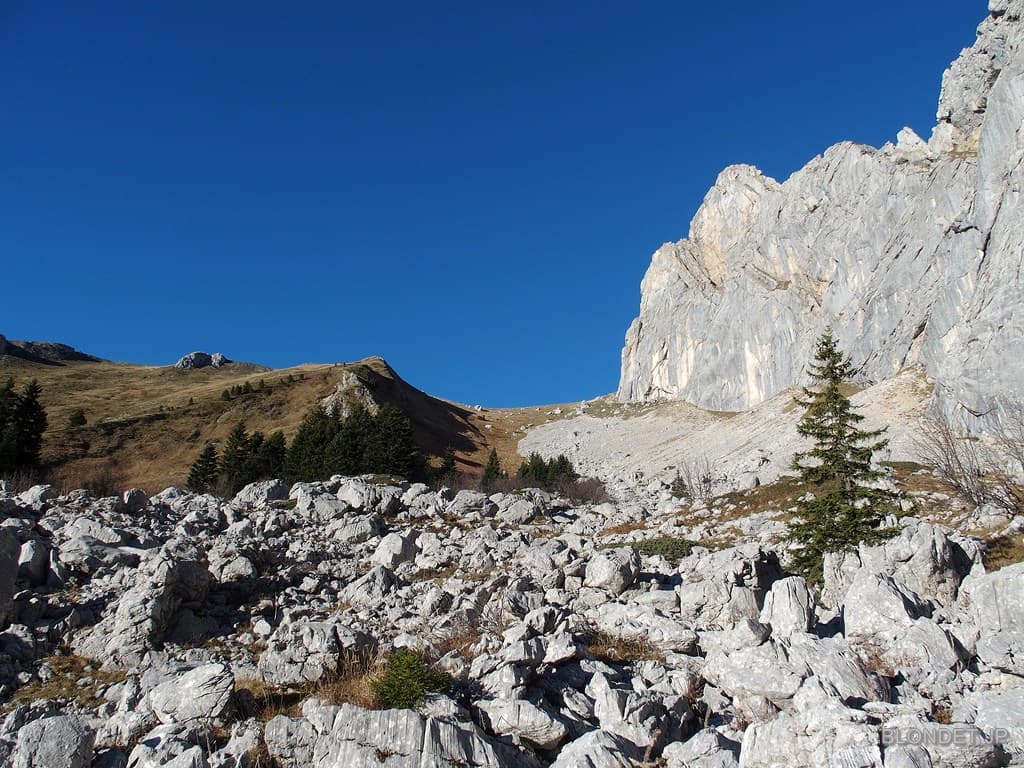 Combe de Pissavache et Cornafion