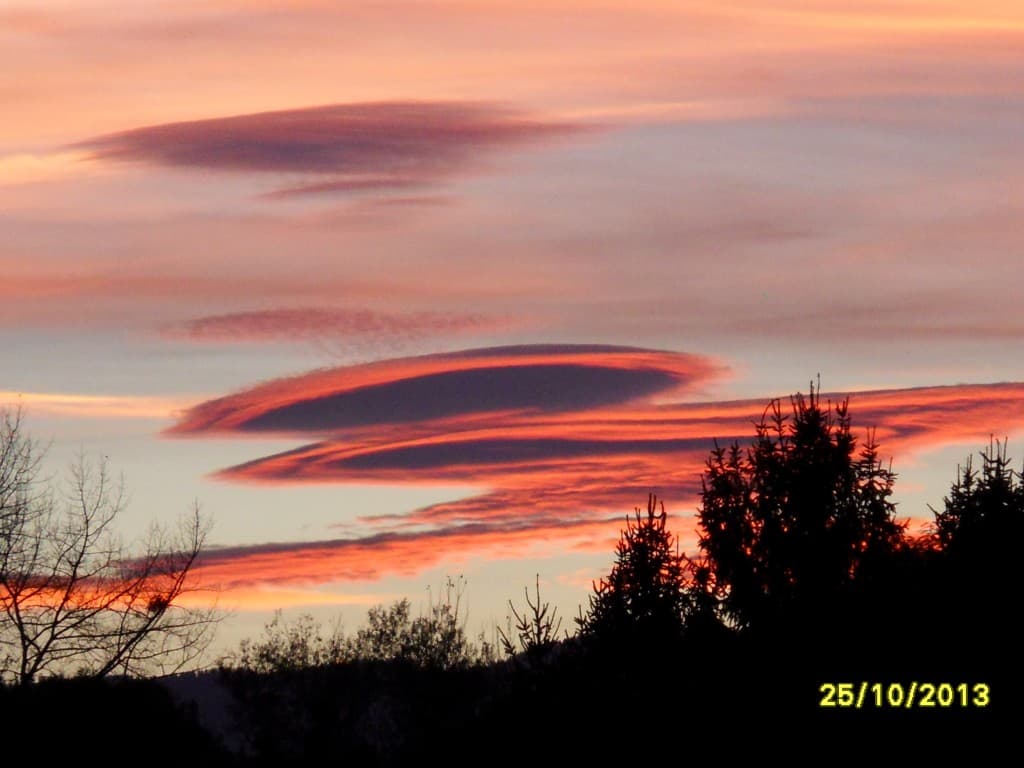 coucher de de soleil