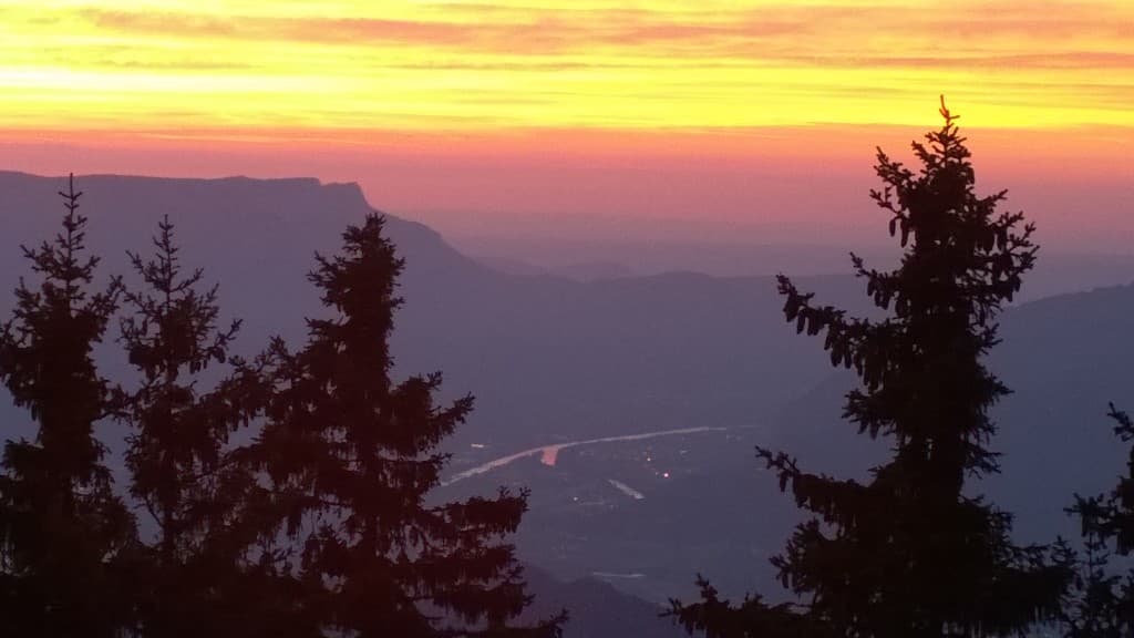 Coucher de soleil 