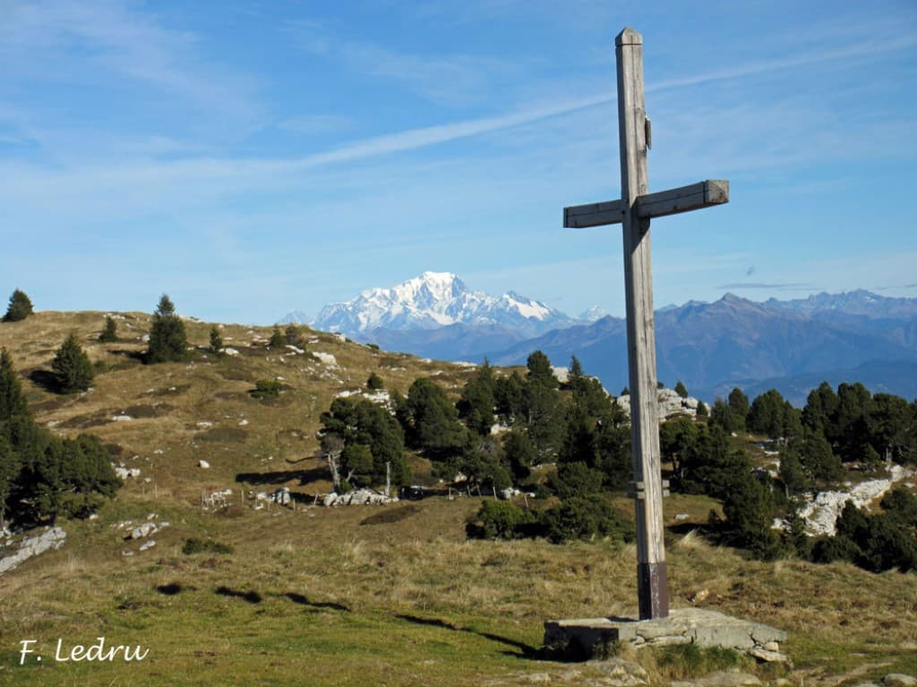 Croix de l'Alpe en Chartreuse