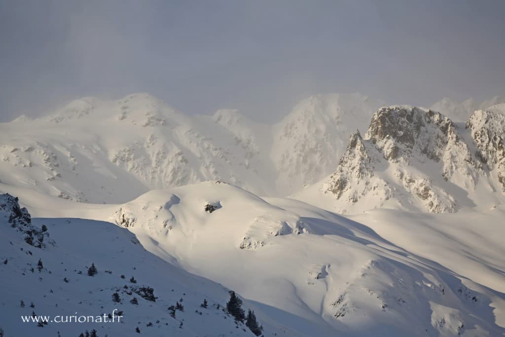 éclaircies sur la cime de la Jasse