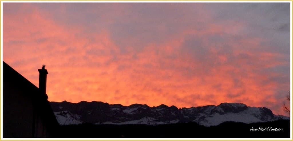 embrasement matinal
