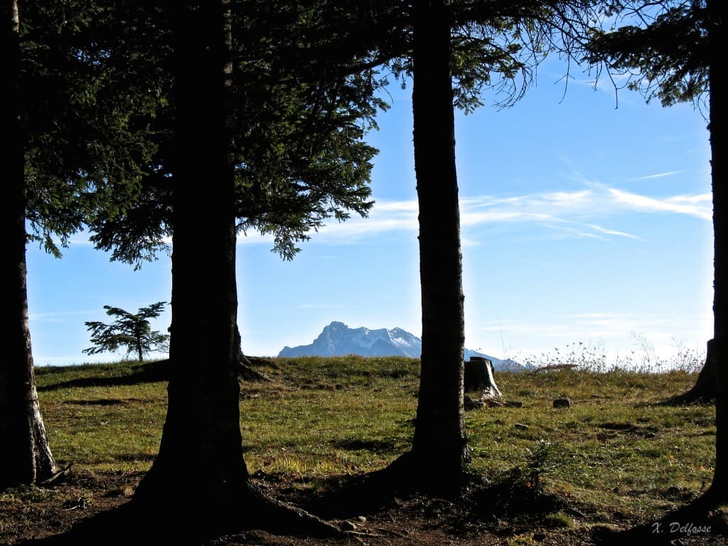 Été indien dans la Matheysine