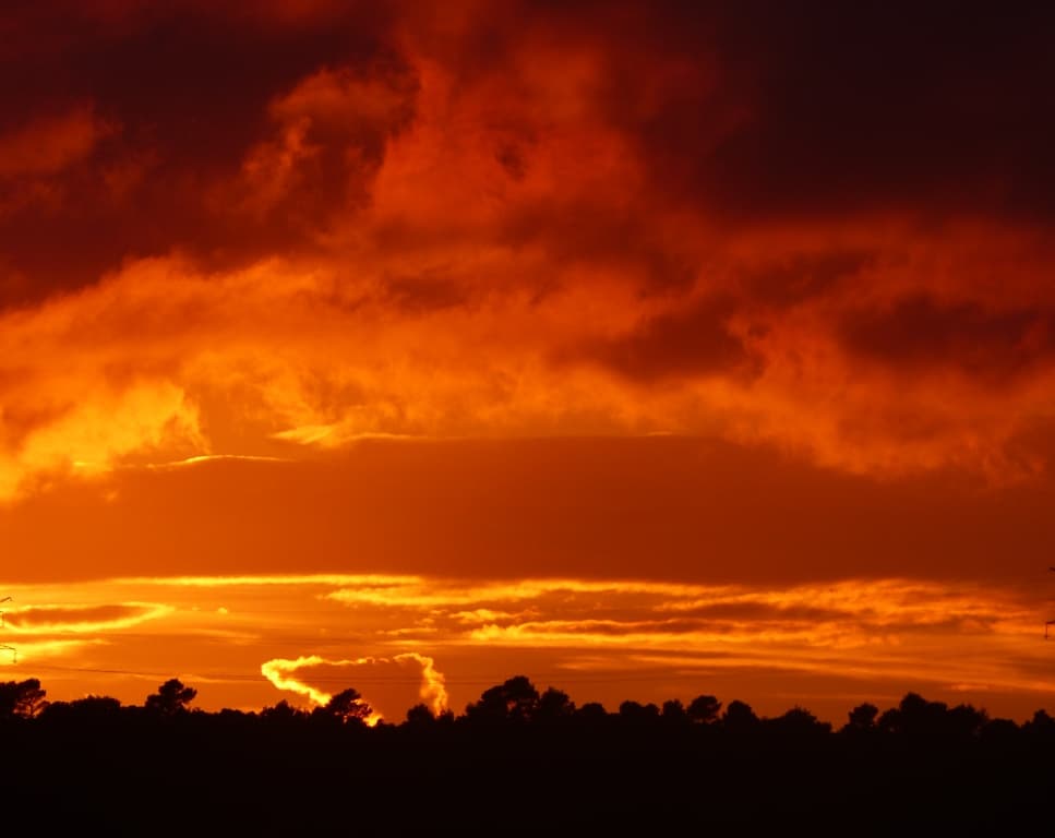 Feu le soleil de Provence