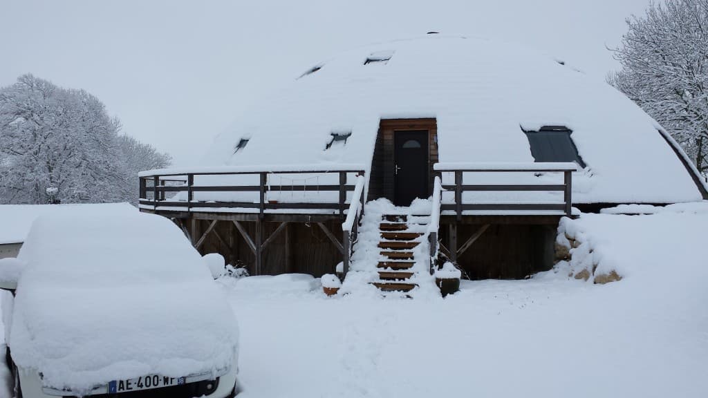 Février à Saint Hilaire de la Côte