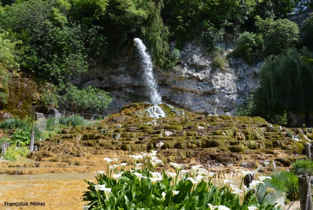 Fontaine pétrifiante