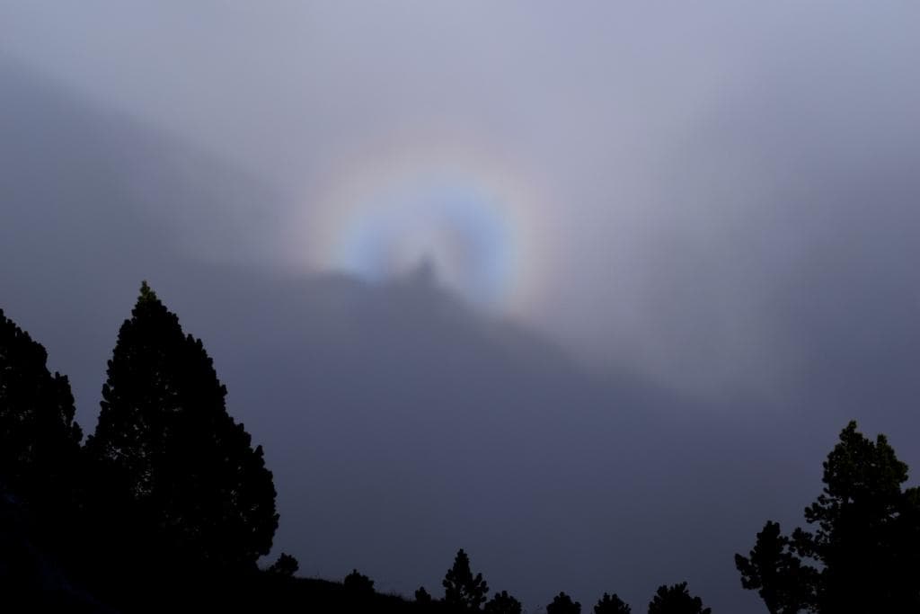 "Gloire" ou spectre du Brocken