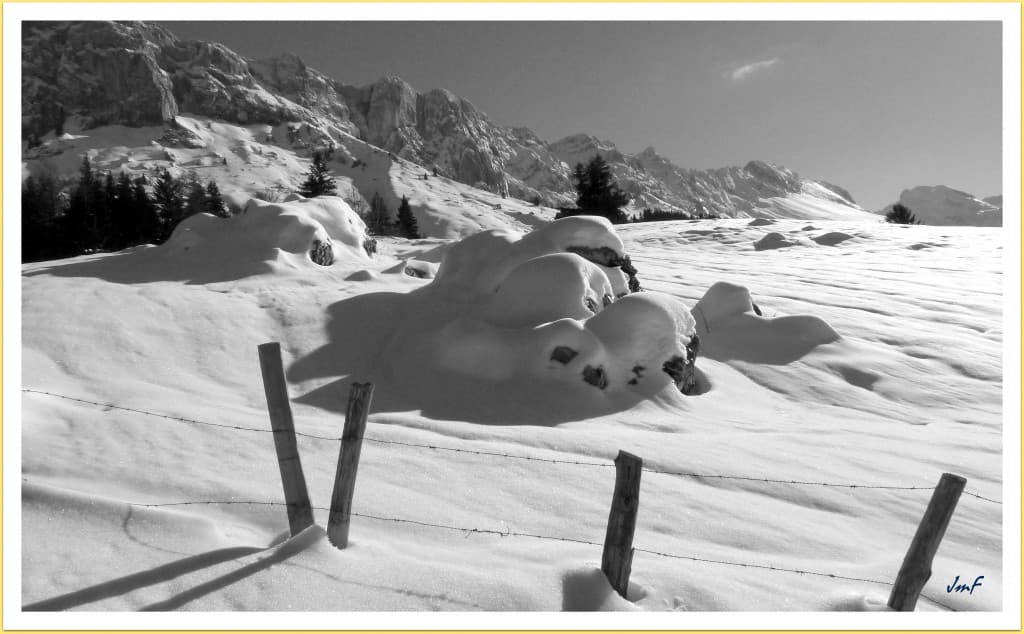 grand beau sur le Vercors