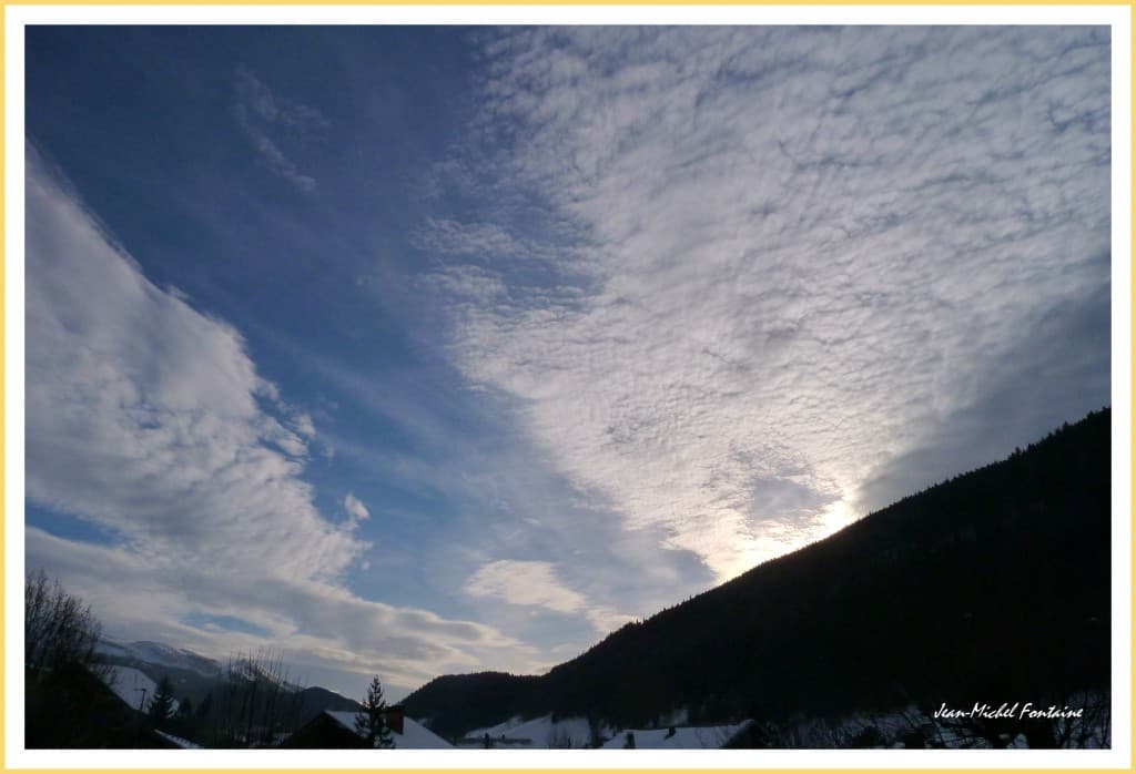 invasion d"altocumulus par bancs 