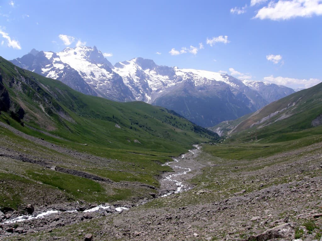 La meige vu du Lac du Goléon