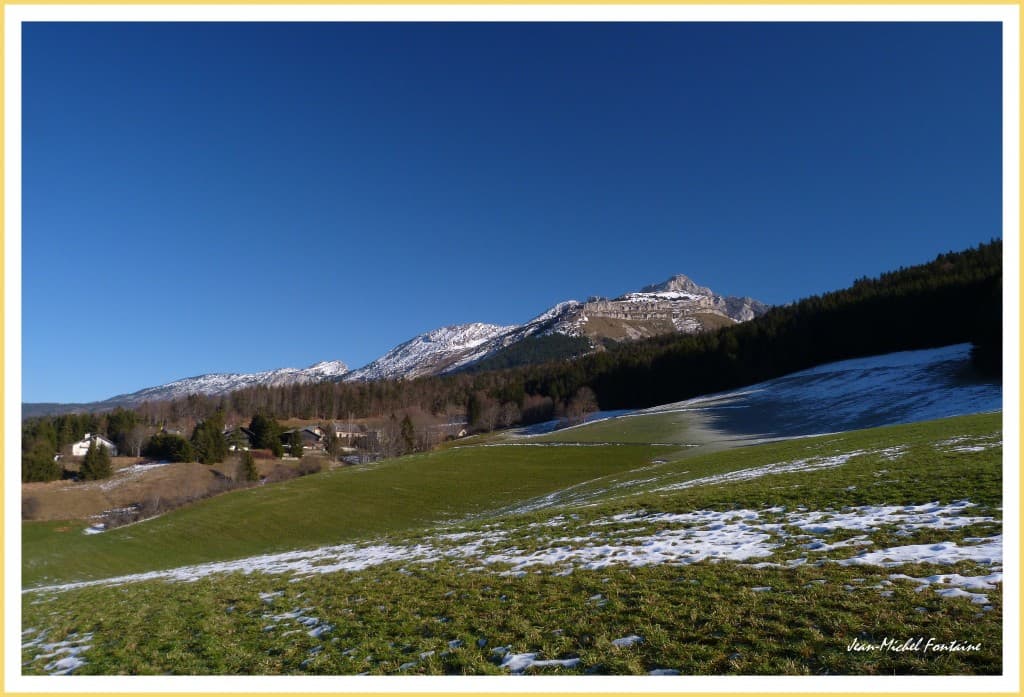 la neige diminue de plus en plus...
