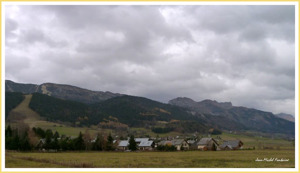 la pluie arrive...puis la neige suivra...