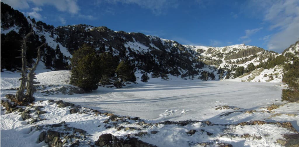 Lac Achard  (photo F.L.)
