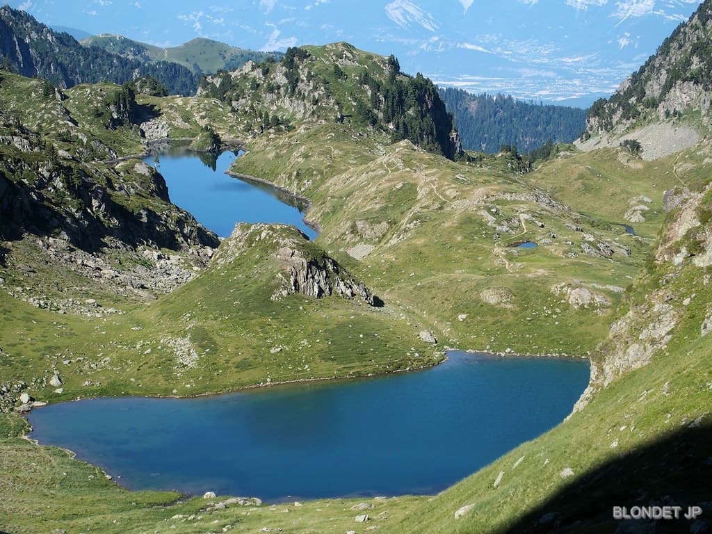 Lacs Claret et Longet