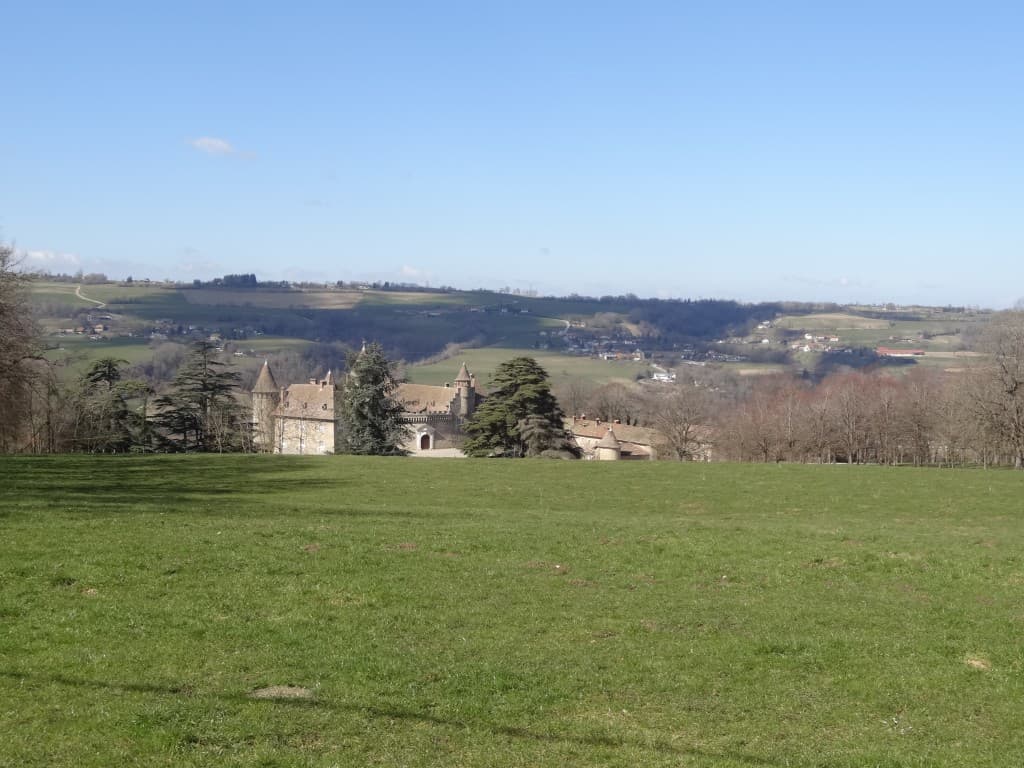 Le chateau de Virieu