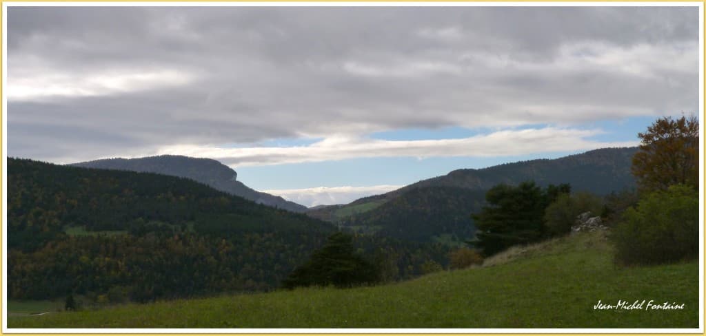 le ciel se libère par l'Ouest