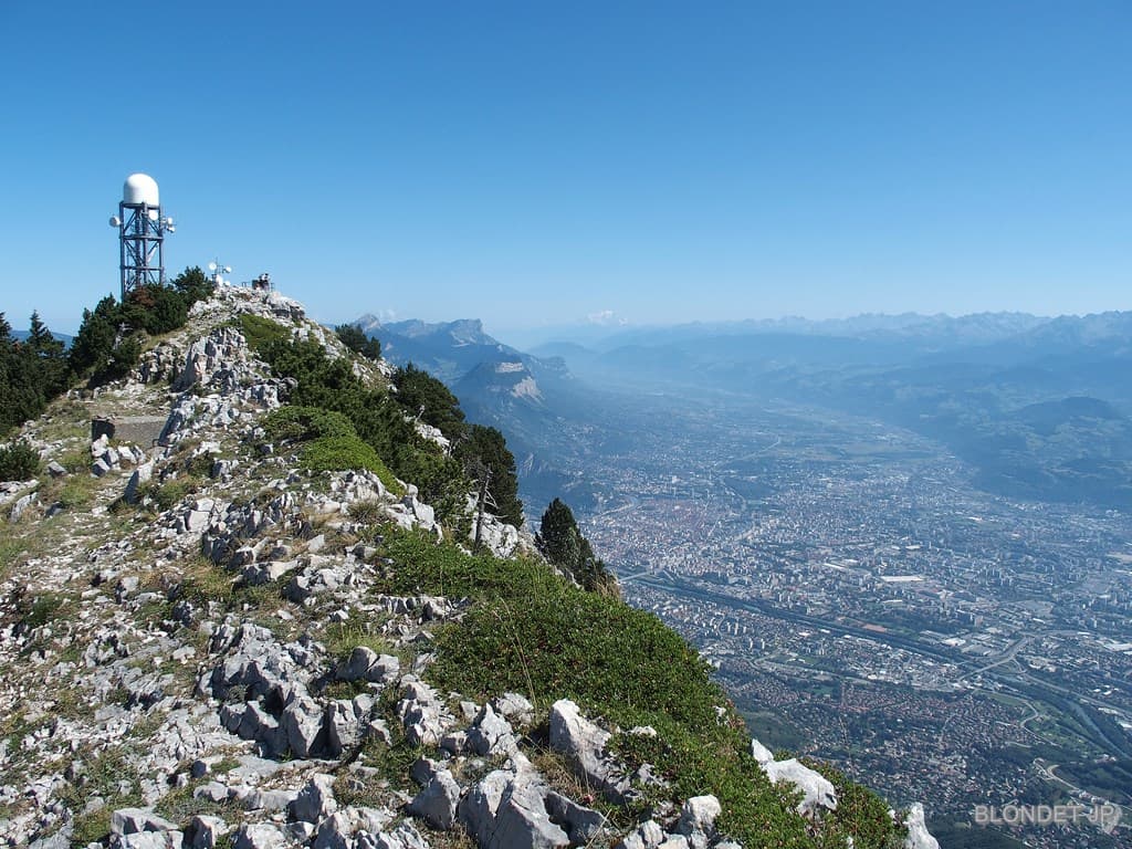 Le Moucherotte et Grenoble