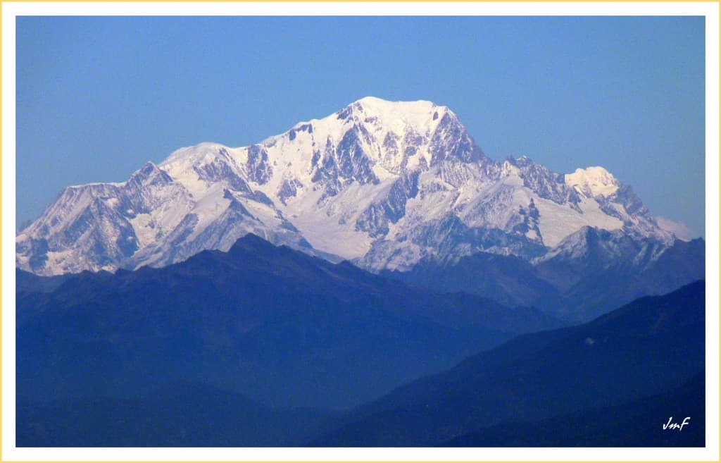 le Mt Blanc en majesté 