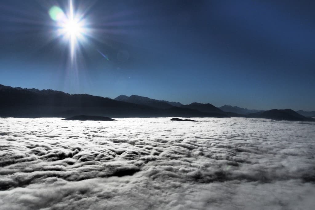 Mer de nuage