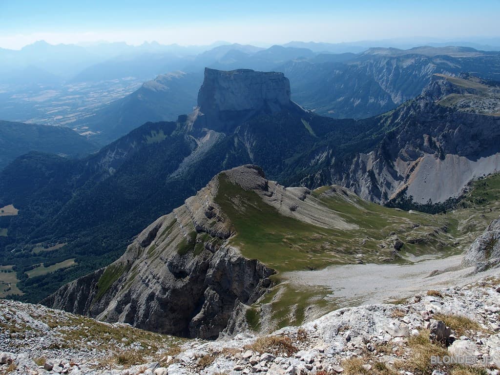 Mont Aiguille et Petit Veymont