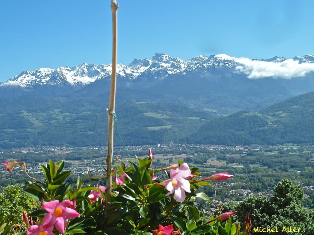 Premières neiges sur Belledonne