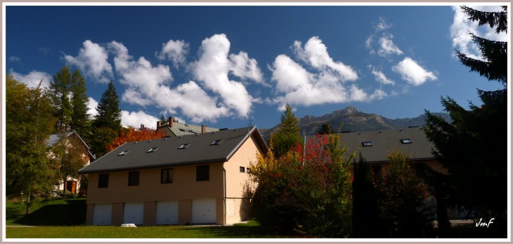 quelques cumulus pour le moment
