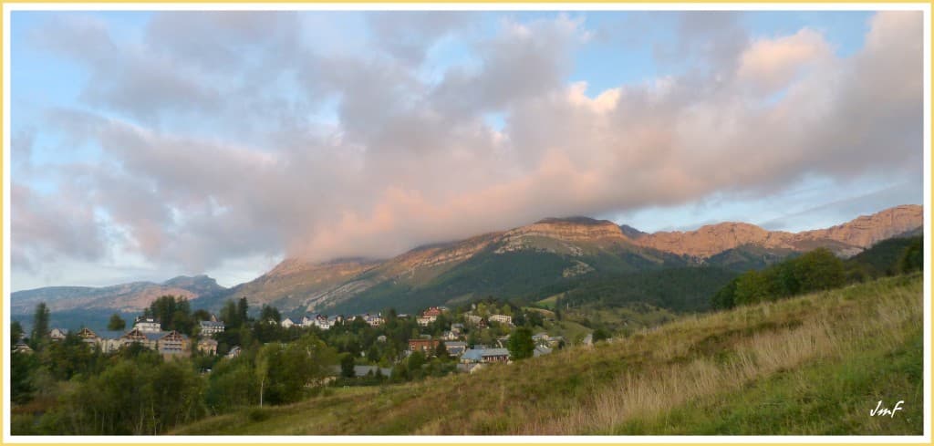 quelques nuages en soirée