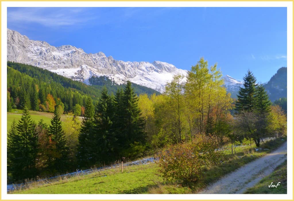 rendez vous de l'hiver avec l'automne