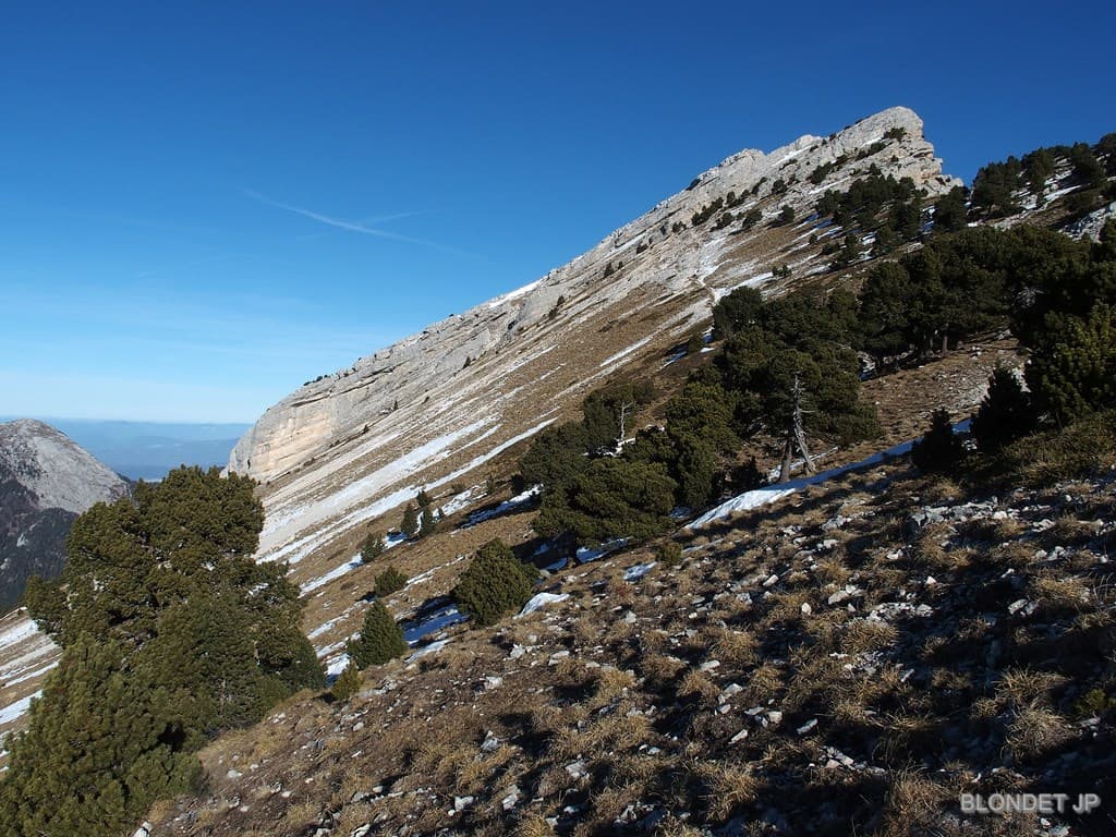 Sentier pour Chamechaude