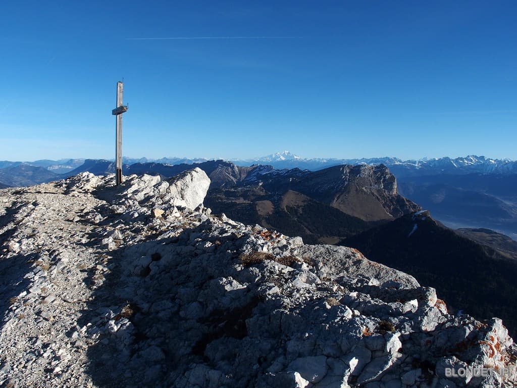Sommet de Chamechaude