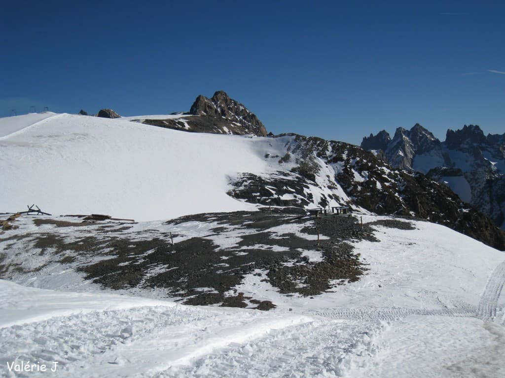 Sommet du glacier des 2 Alpes