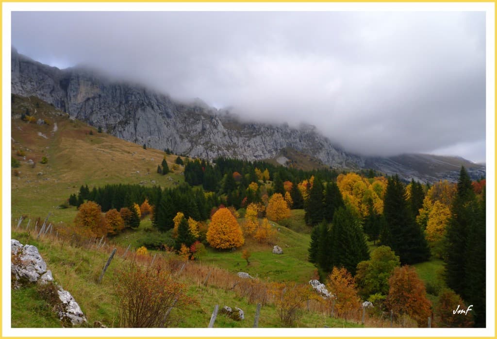 toujours les stratus sur les sommets