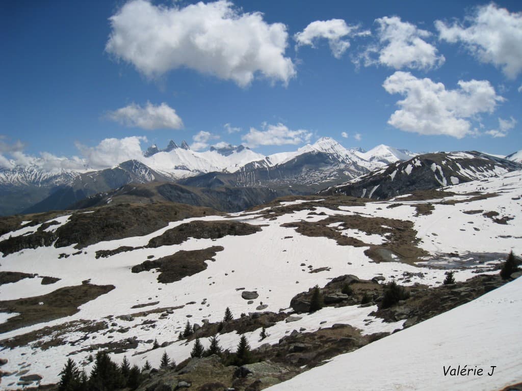 Aiguilles d'Arves