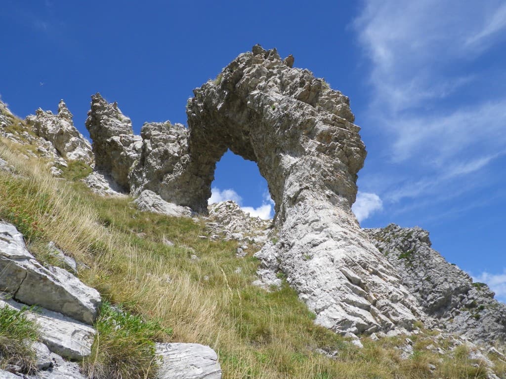Arche du col de Rabou