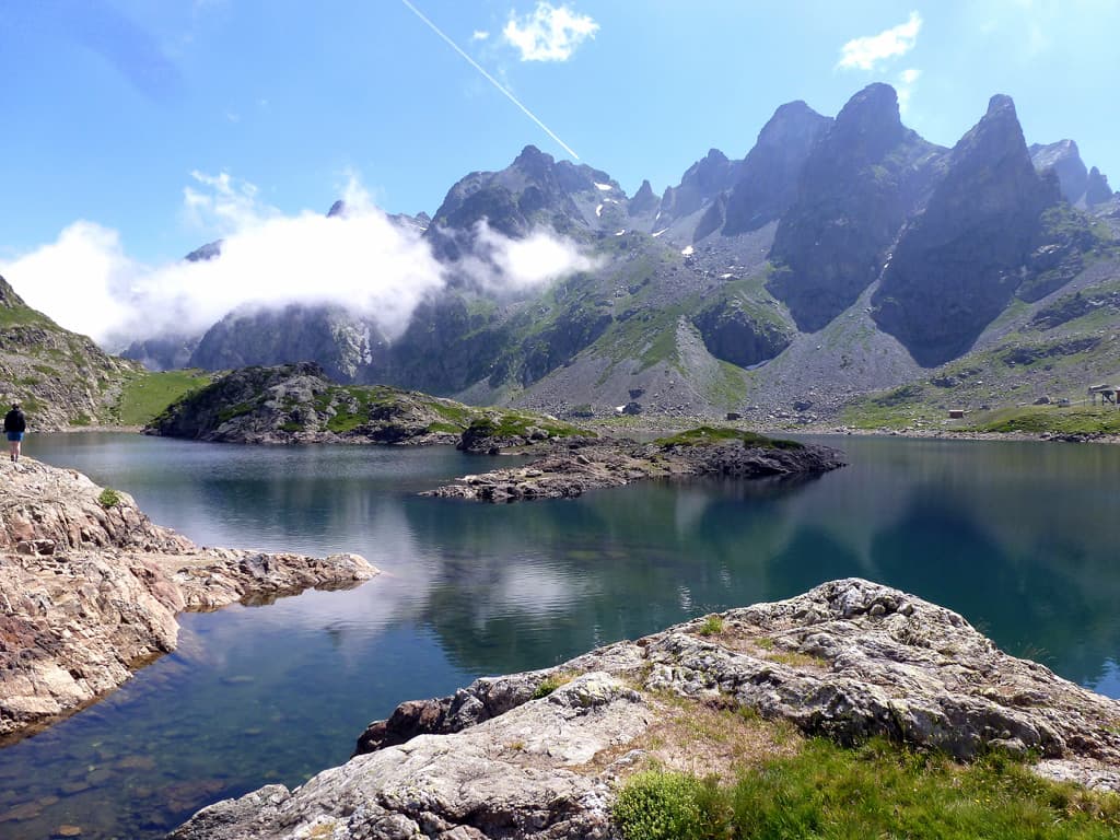 Aux lacs Robert