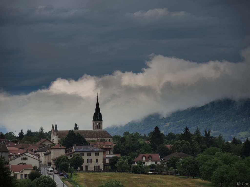 Avant l'orage