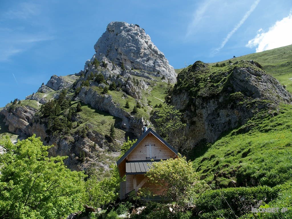 Cabane de Bellefont