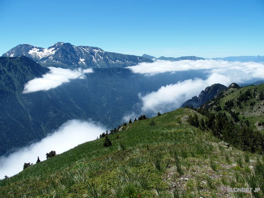 Crête sud de la Botte