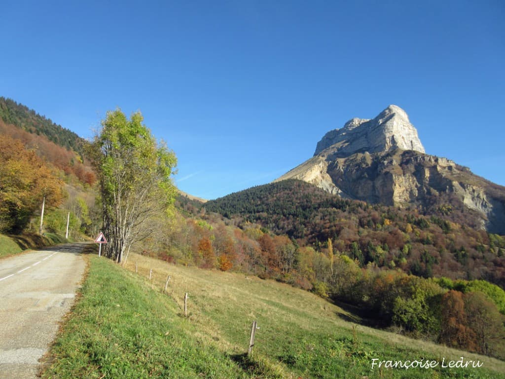 Dent de Crolles depuis St Pancrasse