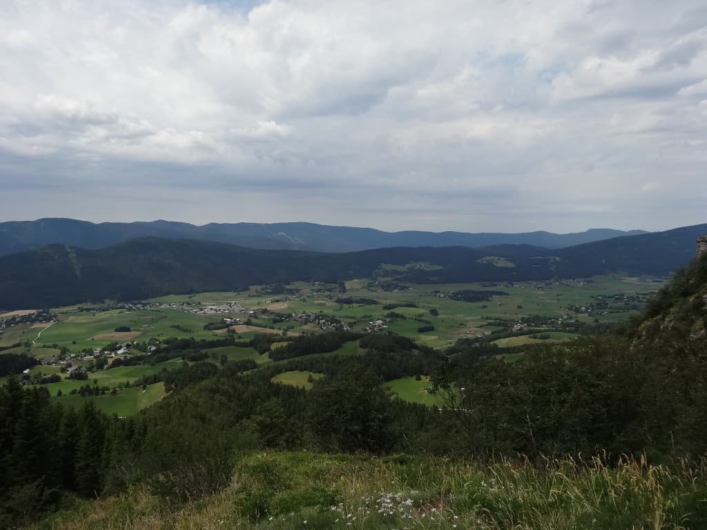 depuis la Combe Chaulange