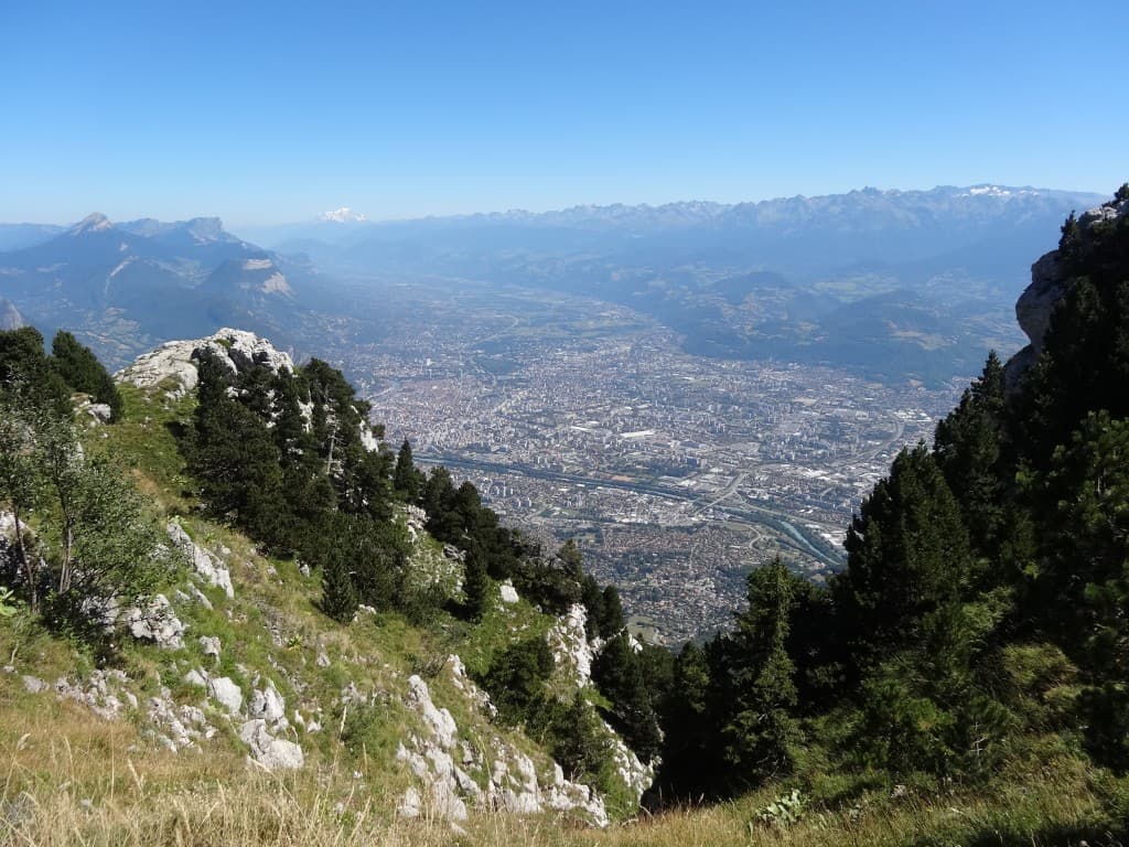 Depuis le Moucherotte